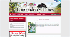 Desktop Screenshot of londonderrytimes.net