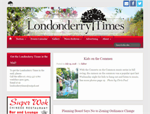 Tablet Screenshot of londonderrytimes.net